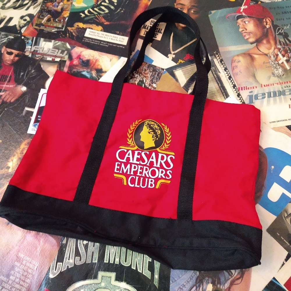 Caesar's Palace Emperor's Club Tote Bag